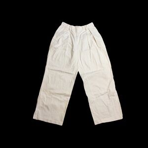 Staud women’s 6 white pleated pants GUC